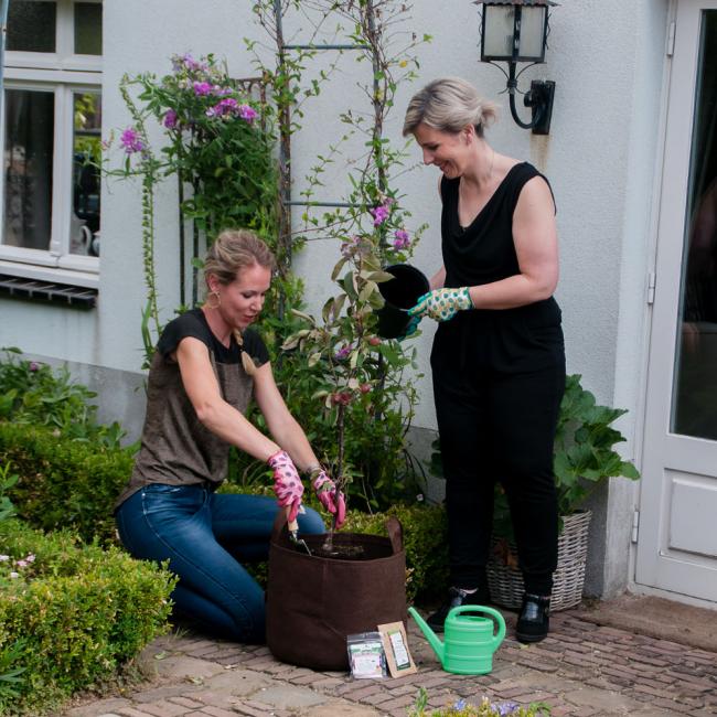 2019 Appeltje Eitje sfeerfoto vriendinnen